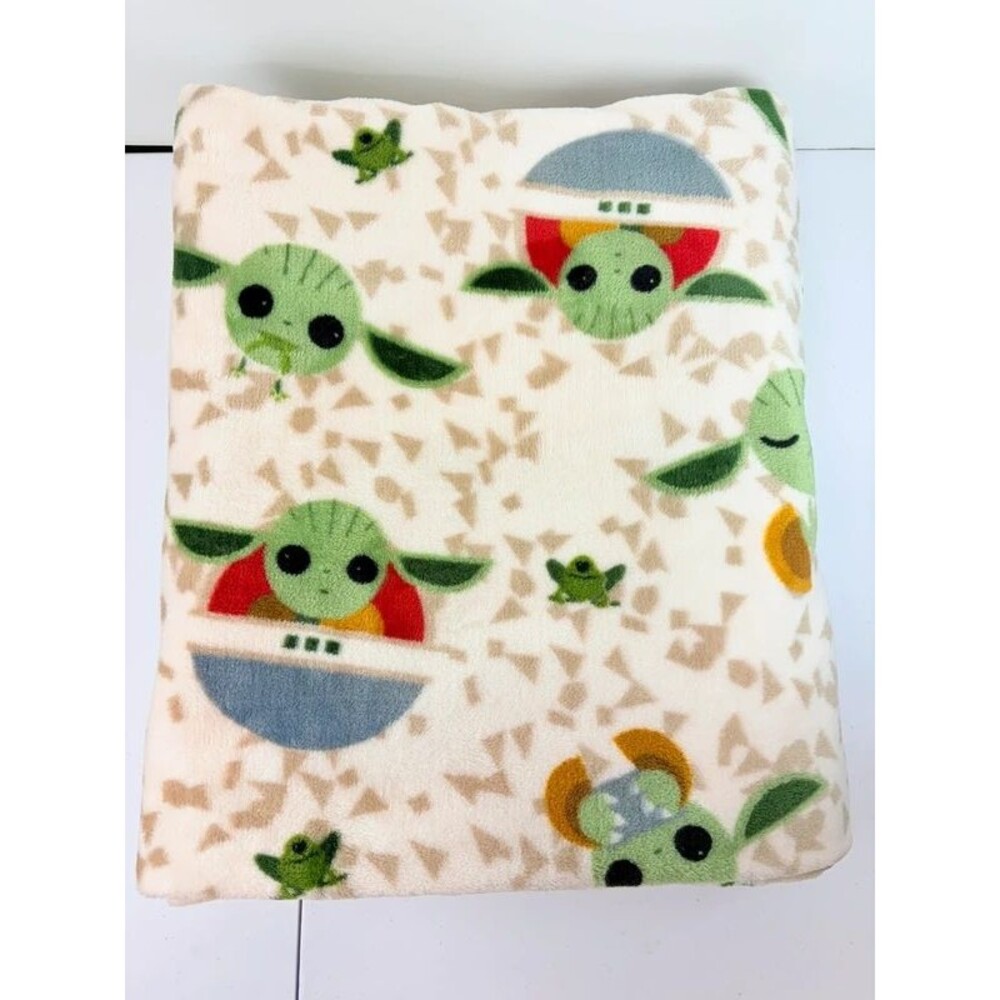 Star Wars Baby Yoda Grogu Throw Blanket